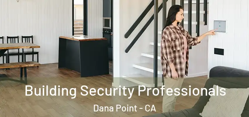  Building Security Professionals Dana Point - CA