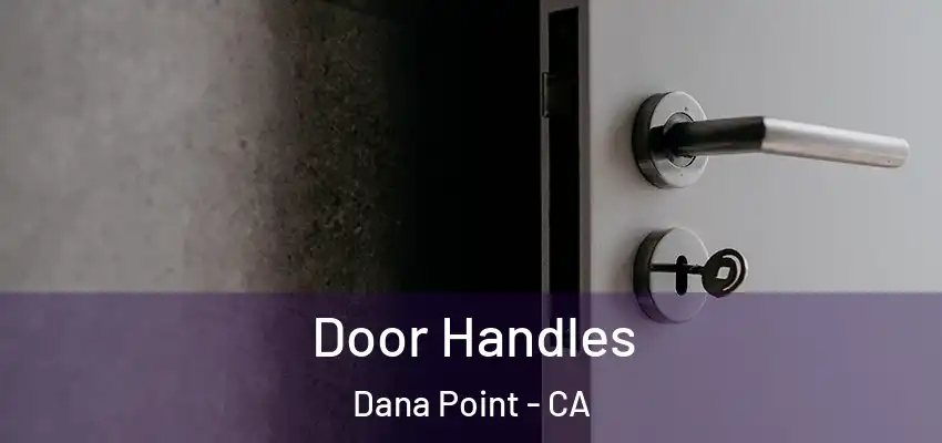  Door Handles Dana Point - CA
