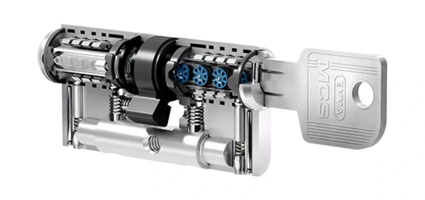 Evva Airkey Electronic Lock Installation in Dana Point, CA