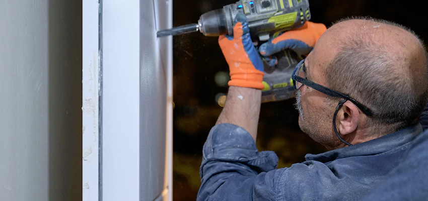 Rim Peephole Cam Installation in Dana Point, California