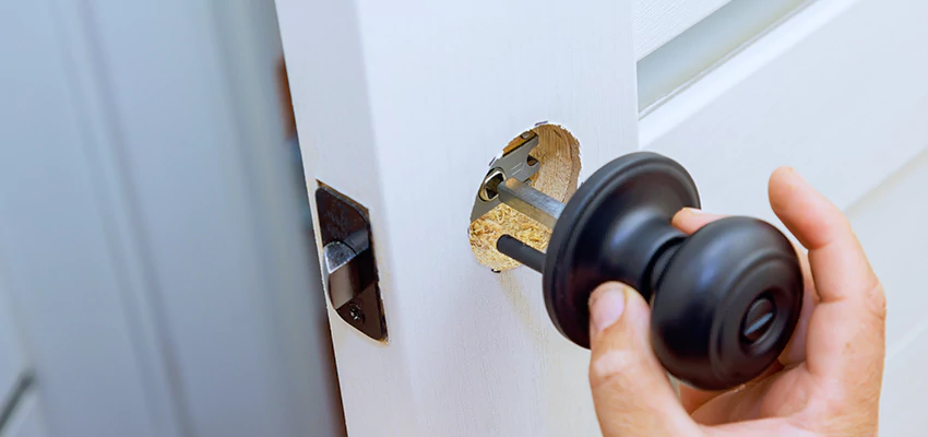 Deadbolt Lock Strike Plate Repair in Dana Point, CA